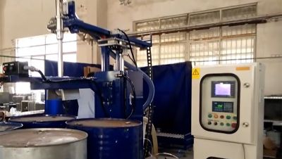 Drum & Tote Filling Machine