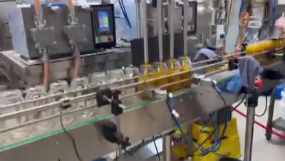 Filling & Labeling Machine Solution for Food Industry