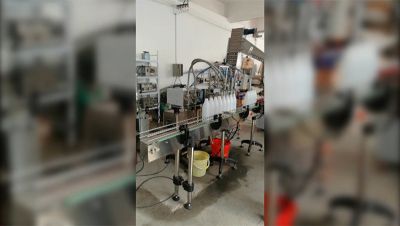 Milk Filling Line