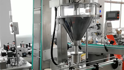 Powder Filling Machine