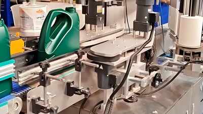 0.5-5L Lubricant Filling Line