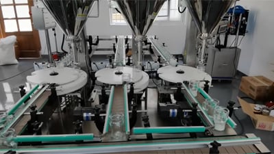 Labeling Machine for Irregular Glass Cups