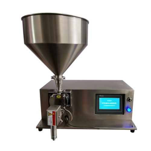Tabletop Cream Injecting Machine (Cream Filler / Jam Filler / Chocolate Filler) 