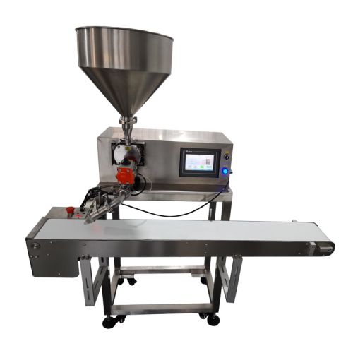 Cream Filling & Decoration Machine with Conveyor