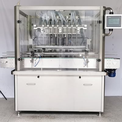 12-Head Liquid Filling Machine