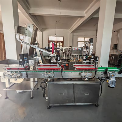 Fully Automatic Servo Capping Machine