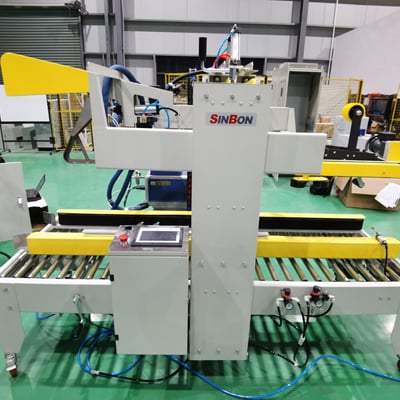 Fully Automatic Hot-Melt Glue Case Sealer