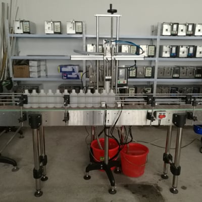 Dual-Head Gear Pump Liquid Filling Machine