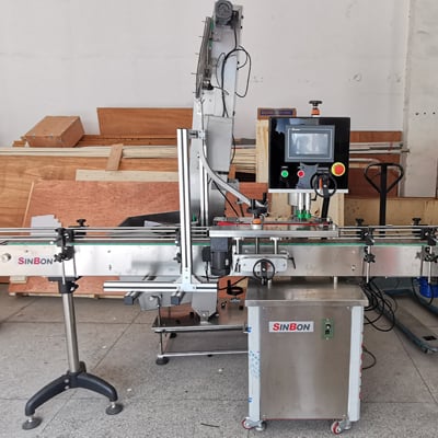 Fully Automatic Servo Four-Wheel Capping Machine