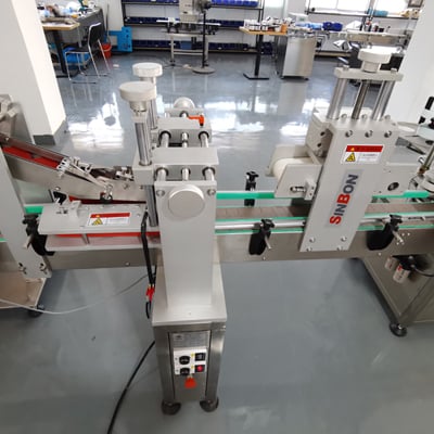 Automatic Press Capping Machine